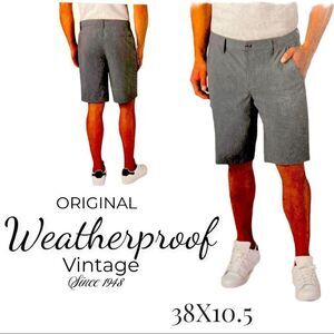 NEW!!! WEATHERPROOF VINTAGE MENS THE TRAIL HYBRID SHORTS 38x10.5